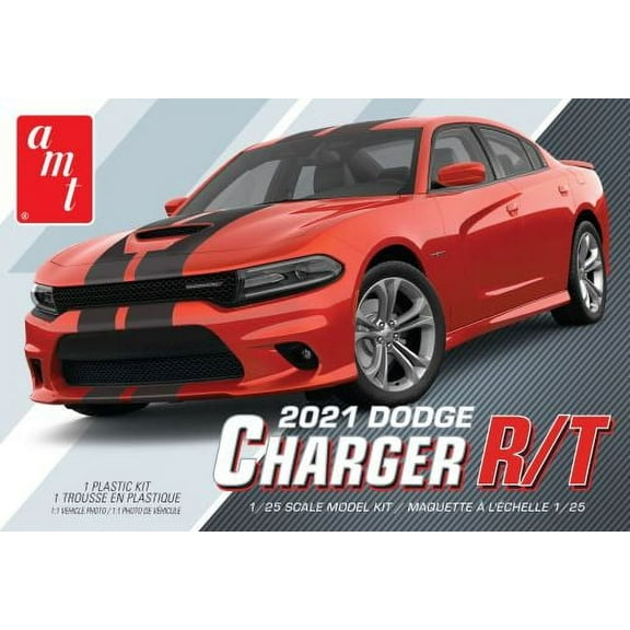 AMT 2021 Dodge Charger R/t 1:25 Scale Plastic Model Kit