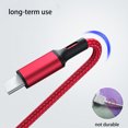 thumbnail image 4 of 3 in 1 USB C to USB C Multi 3 in 1 Type C to 3 Type C Port Cord, 5V 2A Fast Charging Cable for 3 Mobile Phones, 4 of 9