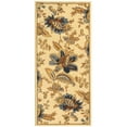 thumbnail image 2 of SAFAVIEH Chelsea Garrick Floral Wool Area Rug, Ivory, 1'8" x 2'6", 2 of 7