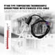 thumbnail image 3 of Sensor de termopar de temperatura, tipo PT100 Sonda de sensor de termopar de temperatura Sonda de sensor de temperatura P Funcionalidad de alta precisión, 3 of 9