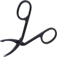 thumbnail image 3 of ACDANC 2026 New Eyebrow Tweezer Stainless Steel Professional Curved Scissors Shaped Slant Tip Tweezer Clip for Women Makeup Accessories, 3 of 6