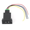 thumbnail image 1 of Interruptor de lámpara antiniebla interruptor de botón controlador de 4 polos apto para Land Cruiser 100 75 76 78 79 Series ANGGREK Otros, 1 of 8