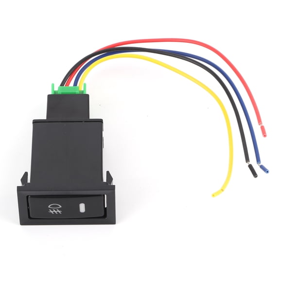 Interruptor de lámpara antiniebla interruptor de botón controlador de 4 polos apto para Land Cruiser 100 75 76 78 79 Series ANGGREK Otros