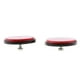 thumbnail image 5 of Paquete de 2 Pegatinas Reflectantes de Seguridad Redondas de 55 Mm en Forma de Círculo Rojo, de PVC, para Motos Deportivas, Todoterrenos Y Motos de 2 uds rojo, 5 of 9