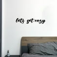 thumbnail image 2 of Handmadetneonsign Lets Get Cozy Words Metal Wall Art Light, Letters Quote Sayings Metal Sign Wall Decor, Home Metal Decor, 2 of 5