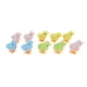 thumbnail image 2 of Juguete de Pollito Mecánico, Cómodo, Siente Colorido, Novedad, Solidez, Relleno, Relleno de Pollo Saltando para Niños Pequeños para Gatos, 2 of 7
