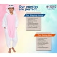 thumbnail image 5 of Silver Lilly Unisex Adult One Piece Cosplay Bunny Animal Costume (M), 5 of 6