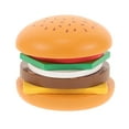 thumbnail image 1 of Burger Burger Stacking Stacking Burger Making Game Artificial Hamburgers Play Hamburger Artificial Sandwich Stacking Game Wood, 1 of 1