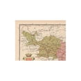 thumbnail image 4 of Historic Map - Girona Spain - Martin 1900 - Vintage Wall Art, 4 of 4