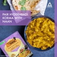 thumbnail image 4 of Kitchens of India Hyderabadi Korma, 7 oz Pack of 6, Cashew & Cumin Simmer Sauce, Vegan Indian Dish, 4 of 9