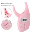 thumbnail image 2 of Calibrador de medición de grasa Octpeak Medidor digital portátil de pliegues cutáneos Rosa, 2 of 8