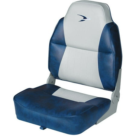 Wise High Back Boat Seat With Logo wise lund style embroidered logo high back padded boat Wise High Back Boat Seat With Logo wise lund style embroidered logo high back padded boat