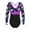 Pegasus Star, variant on CHICTRY Kids Girls Long Sleeve Gymnastics Dance Leotard Unitard Cartoon Prints Ballerina Costume