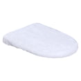 thumbnail image 4 of Tapa de inodoro para baño, protector de asiento de baño, fácil instalación, ligera. blanco, 4 of 9