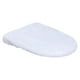 thumbnail image 4 of Funda para tapa de inodoro, alfombrilla flexible y práctica para el asiento del baño. blanco, 4 of 9