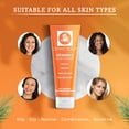 thumbnail image 3 of OZNaturals Anti Aging Face Wash, Vitamin C Facial Cleanser, 4 oz, 3 of 8