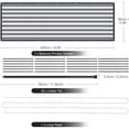thumbnail image 2 of ODOMY Balcony Privacy Screen Protection Cover,95% Shading UV-Resistant Balcony Patio Porch Fence Mesh Net with Rope for Home Garden Patio Pool Porches Fences, 2 of 9