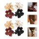 thumbnail image 4 of 8pcs Mini Flower Hair Clips Elegant Small Claw Clips Hair Clip for Girls Women, 4 of 4