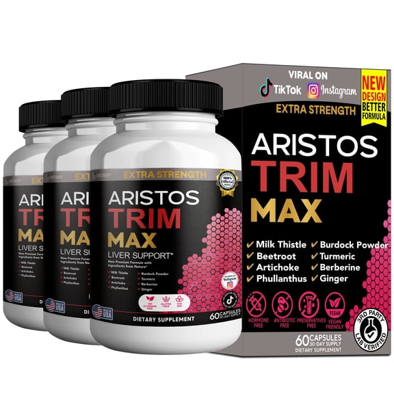 GreenVify Aristos Trim Max – Metabolic & Active Lifestyle Wellness Support Formula