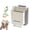 A, variant on Foldable Hanging Trash Can for Kitchen Cabinet, Kitchen Trash Can with Space-Saving Design, Compact Waste Bin Versatile Kitchen Bins, Collapsible Garbage Can with Trash Bag Compartment (A, 7L)