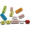 thumbnail image 3 of U8MO 50 Assorted Acrylic Inspirational Word Beads Mixed Color Jewelry Craft DIY, 3 of 4