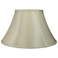 thumbnail image 2 of Urbanest Bell Lamp Shade, Faux Silk, 6x12x8", Taupe, 2 of 5