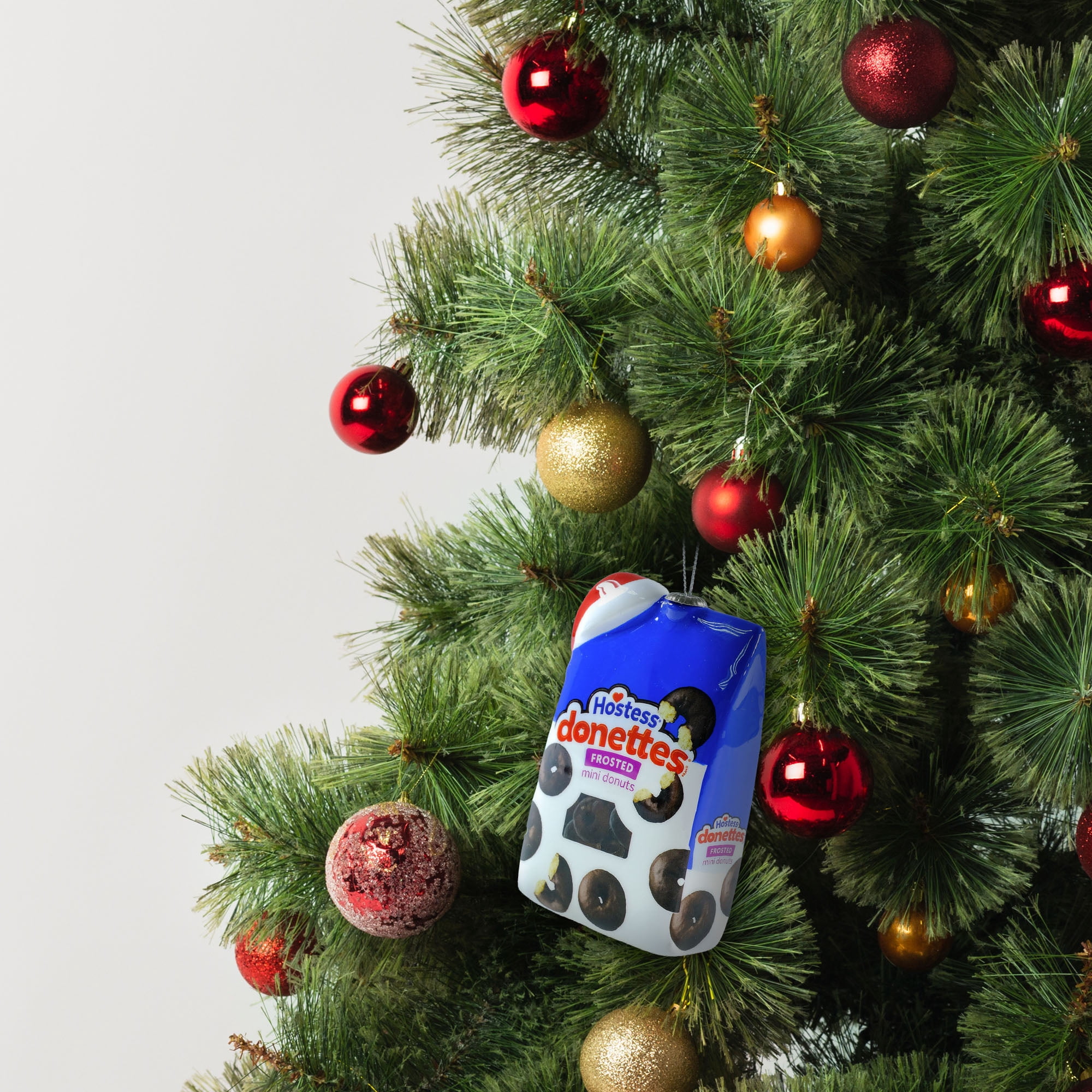 Hostess Donettes Frosted Donuts Christmas Tree Ornament