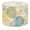 Color 1, variant on Drum Lampshades Retro Mid Century Modern Geometric Atomic Starbursts Teal 13"x13"x10" Light Shade for Table Lamps Floor Lamp Shades Replacement Assembly Required