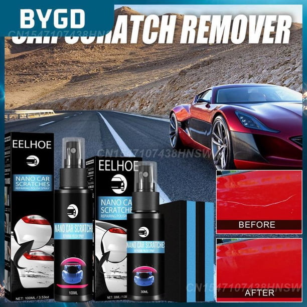 Waterproof Glass Coating Wash Tool Durable Repair 1pcs Care Coating Portable Lamp Scratch Repair Spray Car Accessories100mlRussian Federation He Qiyong unisex