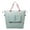 Green, variant on Ckraxd Large Capacity Travel Shoulder Bag, Wet and Dry Separation, Expandable Design, Multi-Pocket Folding Travel Tote for Men and Women