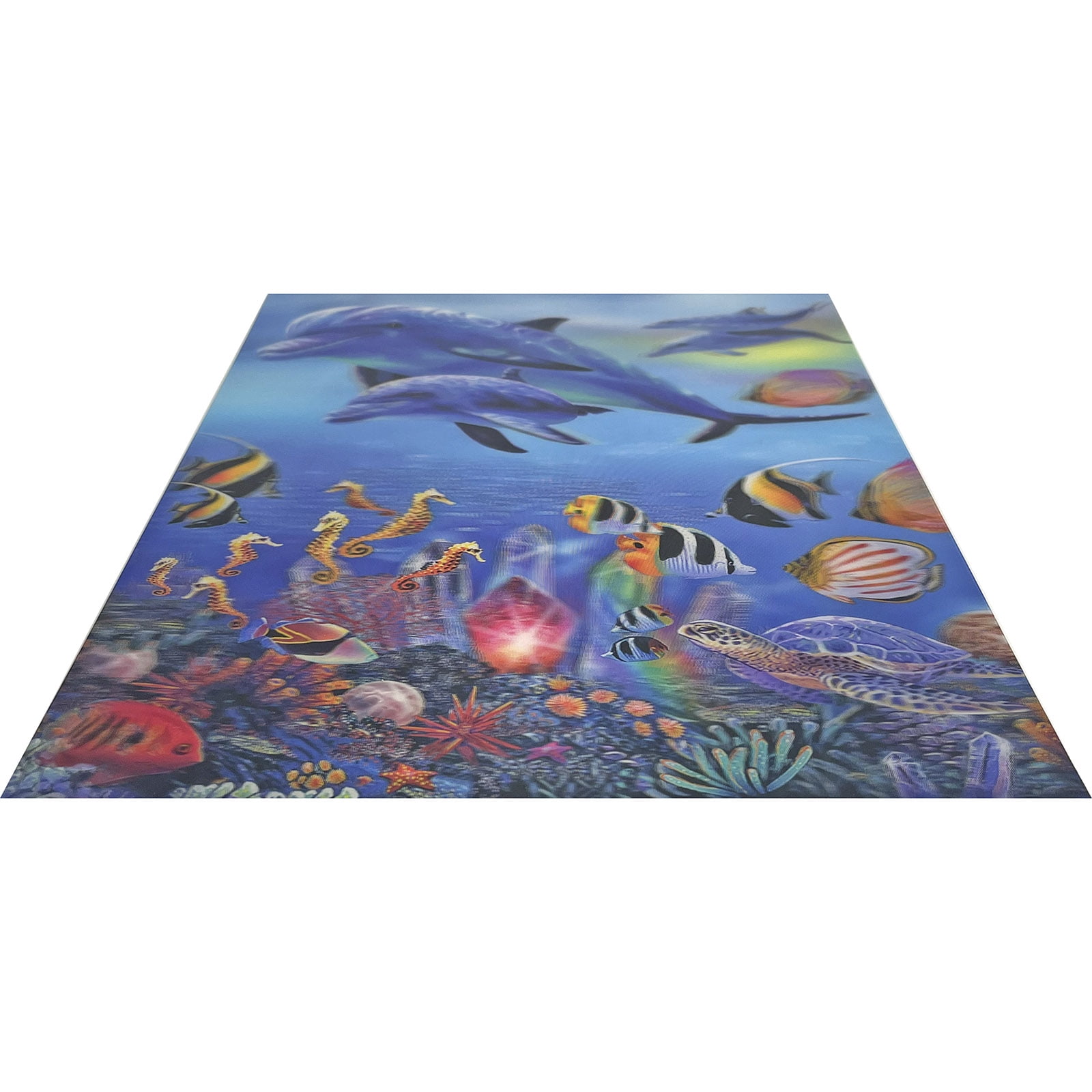 Impact 3D Dolphin Family Poster