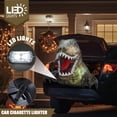 thumbnail image 3 of Decoración inflable de Halloween con diseño de dinosaurio ZPISF, 1,1 m, con LED, 3 of 7
