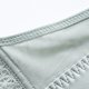thumbnail image 2 of Gibobby Brasier deportivo para mujer Ropa interior de encaje francés con copa triangular, sujetador pequeño sin anillo de Brasier sin varillas para mujer(Verde,XL), 2 of 5