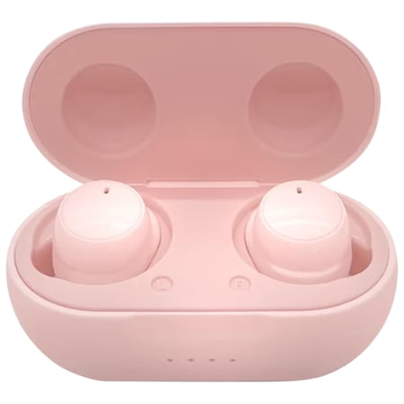 SoundBound TWS Rubberized Sport Sweat Resistant Earbuds (Pink)