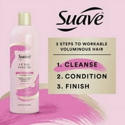Suave Volumizing Shampoo Pink up the Volume Frizz Control Sulfate-Free for Fine, Flat Hair, 16.5 oz