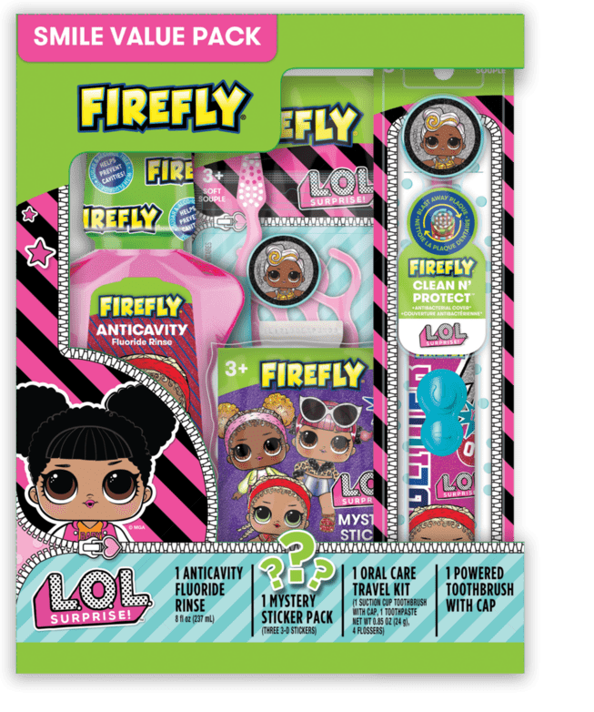 lol firefly toothbrush