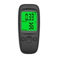 thumbnail image 1 of Probador EMF Dosímetro Temperatura portátil Durable con retroiluminación Monitor LCD digital EMF para equipos de medición domésticos de radiación DYNWAVEMX Probador electromagnético, 1 of 8