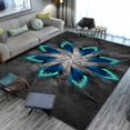 thumbnail image 2 of Bath mat non slip absorbent shower bathroom rug carpet modern minimalist (HTOOQ), 2 of 2