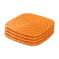 thumbnail image 5 of Fzaqwen 4 Pieces Chicken Nest Box Pads Chicken Laying Pads Washable Chicken Nesting Pads Orange, 5 of 9