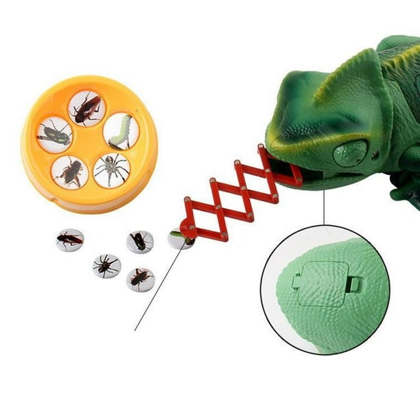 Remote control chameleon toy hotsell