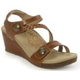 thumbnail image 1 of Aetrex Naya Braided Quarter Strap Wedge Womens EW462, 1 of 1