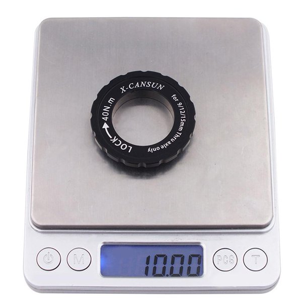 6Uds. Anillo De Bloqueo De Disco De Eje De Barril, Accesorios De Ciclismo De Cubo De Liberación Rápida, Negro