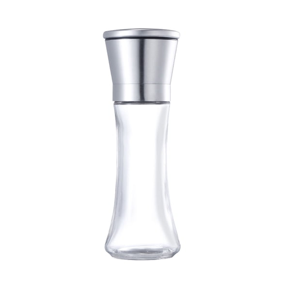 Stainless Steel Pepper Grinder,Manual Adjustable Pepper Grinder Bottle (Tall and Short),Stylish Kitchen Grinder for Fresh Spices,PENDANE,Multicolor