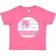 thumbnail image 3 of Inktastic Siesta Key Florida Beach Trip Boys or Girls Toddler T-Shirt, 3 of 5
