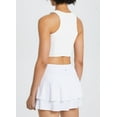 thumbnail image 3 of BALEAF Women's Crop Tank Tops Cute Sleeveless Workout Tops White M, 3 of 6
