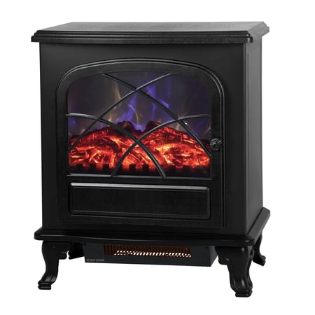 Lifesmart YH-17-11 Traditional Infrared Quartz Medium Size Room Heater with Remote