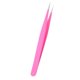 thumbnail image 2 of Professional straight tweezers for eyelash extensions and false eyelashes, 2 of 2