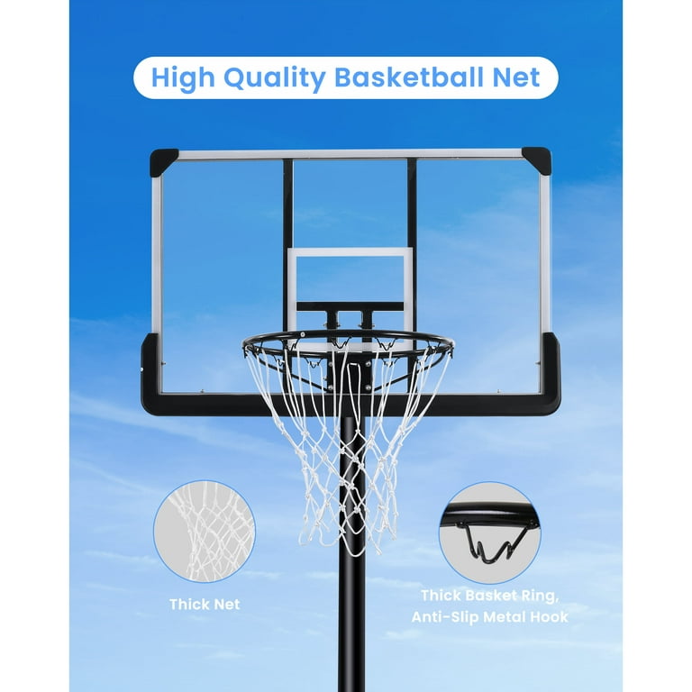 MaxKare Basketball Hoop Basketball Goal Basketball System – MAXKARE