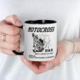thumbnail image 3 of CafePress - MX Dad Mug - 11 oz Ceramic Mug - Novelty Coffee Tea Cup, 3 of 3