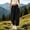 Black, variant on FRSASU Women's Baggy Cargo Pants Y2K Barrel Wide Leg Streetwear Drawstring Trousers with Pockets White